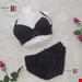 ست سوتین و شورت زنانه اسفنجی وارداتی کد 74