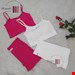 ست ورزشی نیمتنه و شلوارک برند SWEET BABY (102)