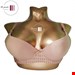 سوتین زنانه اسفنجی وارداتی سایز 80  (کد 28)