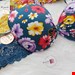 سوتین زنانه  اسفنجی وارداتی طرح هاوایی کد 29
