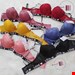سوتین زنانه  اسفنجی  کش اسپرت سایز 80 (کد 30)