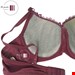 سوتین زنانه خارجی مدل اسفنجی فنردار  (کد 33)