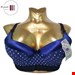 سوتین زنانه اسفنجی خارجی  مدل کش اسپرت (کد 35)