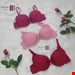 سوتین زنانه اسفنجی مدل جلو بازشو وارداتی (کد 67)