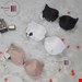 سوتین زنانه پشت شیشه ای مدل جلو بازشو وارداتی (کد 68)