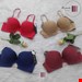 سوتین زنانه اسفنجی فنردار وارداتی (کد 70)