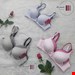 سوتین دخترانه مدل چهارخونه وارداتی (کد 71)