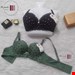 سوتین زنانه اسفنجی مدل خال خالی درجه یک وارداتی ( کد 73 )
