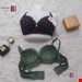 سوتین زنانه اسفنجی مدل خال خالی درجه یک وارداتی ( کد 73 )
