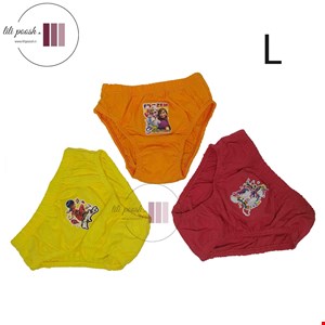 شورت دخترانه درجه یک سوپر پنبه مدل اسلیپ سایزبندی  کد 52