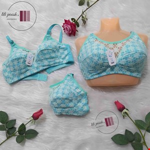 سوتین زنانه مدل زیر کتی سایز بندی (کد 40)