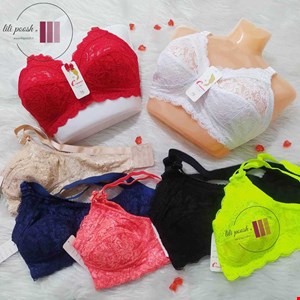 سوتین زنانه درجه یک دانتل برند کرالاستر   (کد 8) 