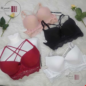 ست سوتین و شورت زنانه مدل هارنسی سایز 95 وارداتی کد 65