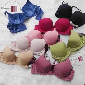 سوتین زنانه اسفنجی وارداتی سایز 85 (کد 28) 