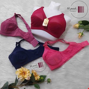 سوتین زنانه بدون فنر ملیسا سایز 85 (کد 3) 