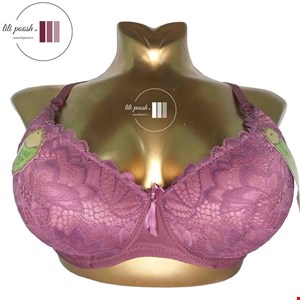 سوتین زنانه خارجی مدل اسفنجی فنردار سایز 90 (کد 33) 