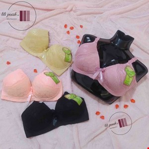 سوتین زنانه اسفنجی خارجی بدون فنر سایز 90 (کد 36) 