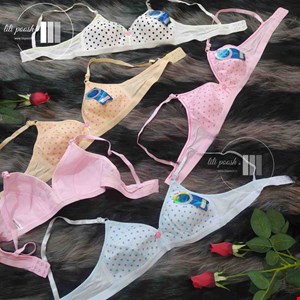 سوتین دخترانه  اسفنجی وارداتی سایز 75 (کد 4)