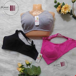 سوتین زنانه سوپر پنبه درجه یک برند کرالاستر سایزبندی (کد 46)