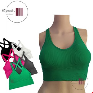 نیم تنه زنانه وارداتی مدل پشت بندی (کد 61)