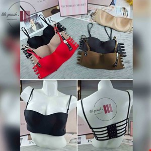 سوتین زنانه اسفنجی مدل دکلته وارداتی (کد 69)