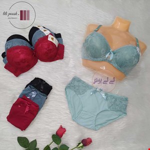 ست سوتین و شورت زنانه اسفنجی وارداتی ( کد 74 )