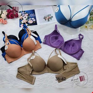 سوتین زنانه اسفنجی مدل هارنسی وارداتی (کد 78)